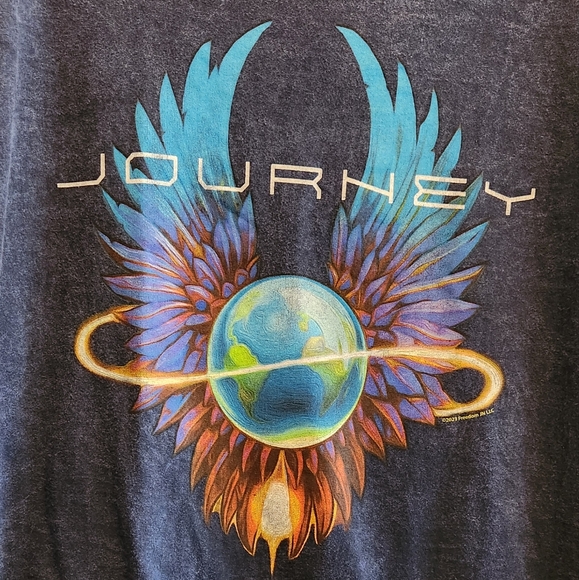 Junkfood Clothing Journey Tee NWT - Picture 4 of 5